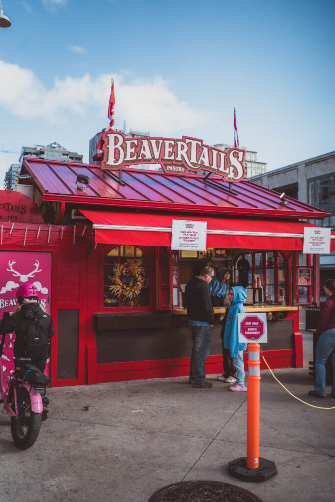 beavertail pastry