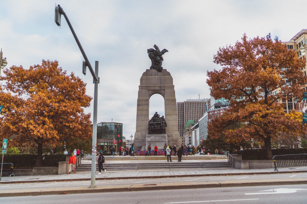 canadian war memorial
