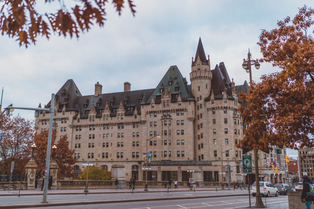 chateau laurier