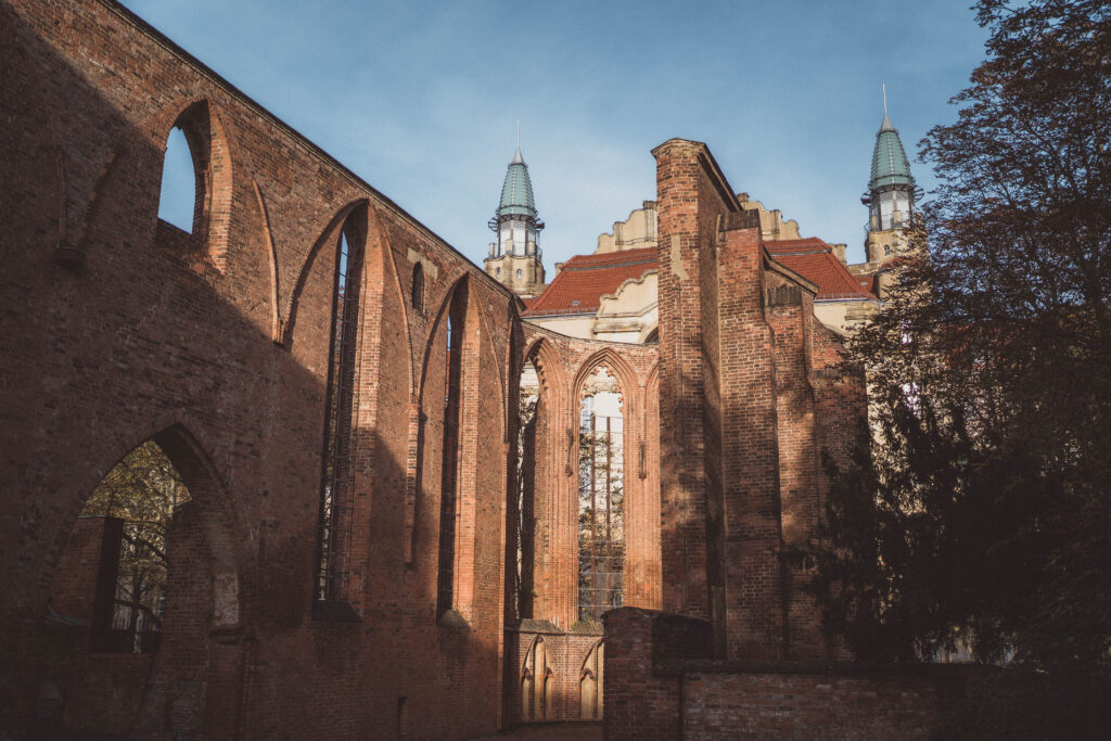 Ruins of the Franciscan monastery church