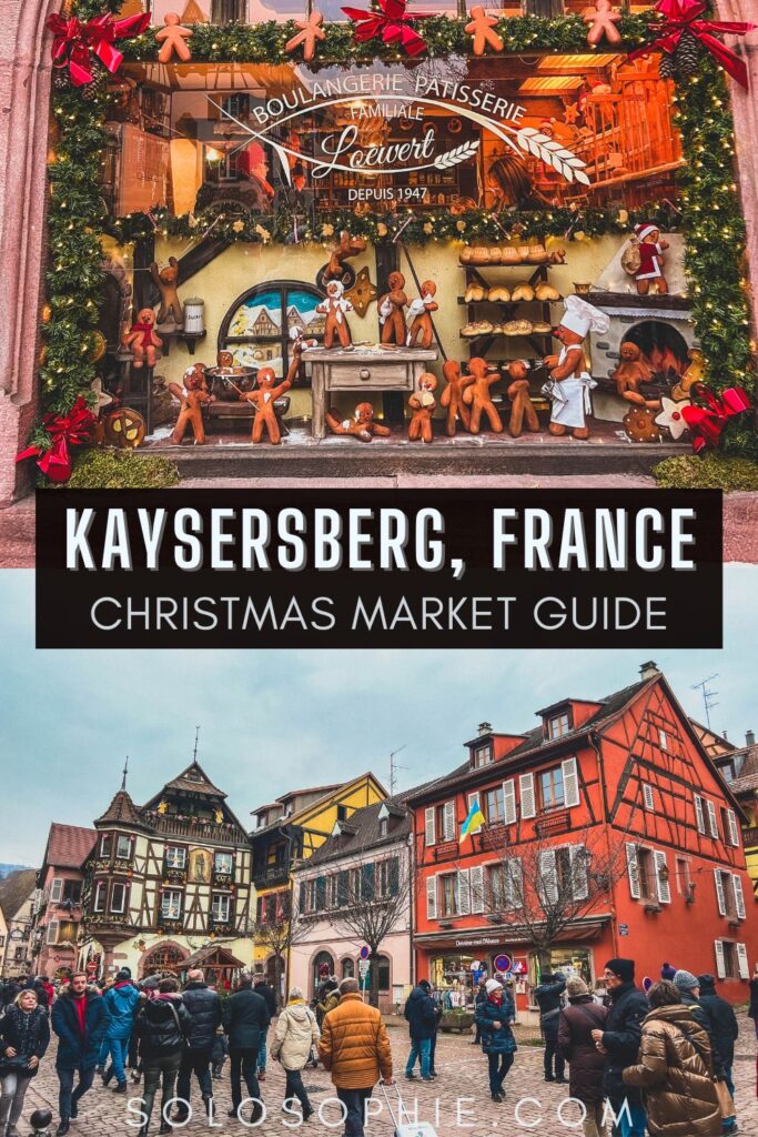 kaysersberg Christmas Market Guide for France travel in europe /Travel Tips and Events