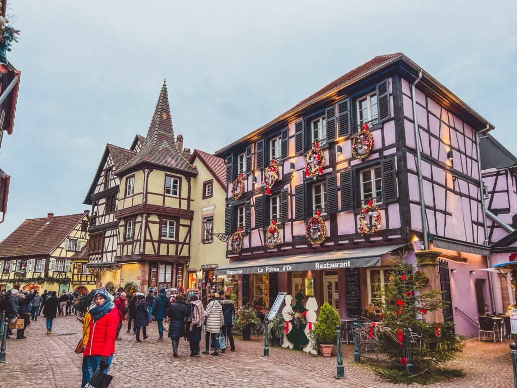 timber framed houses kaysersberg
