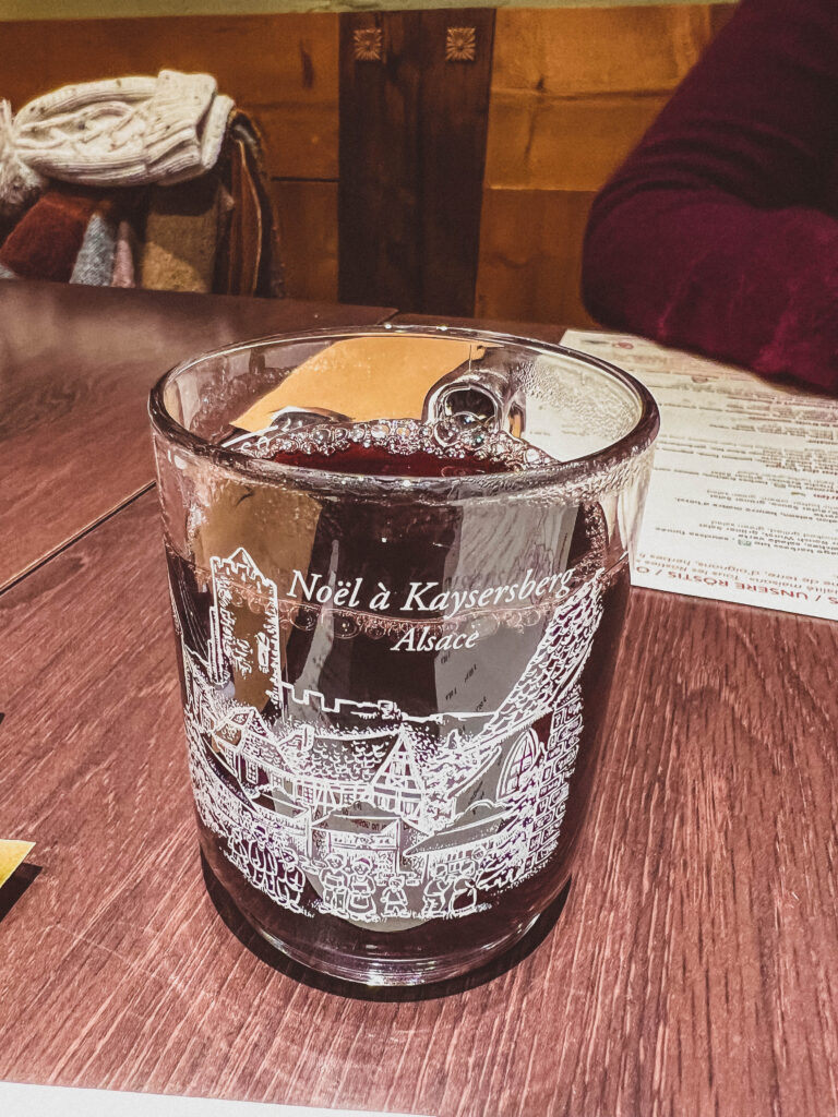 vin chaud kaysersberg