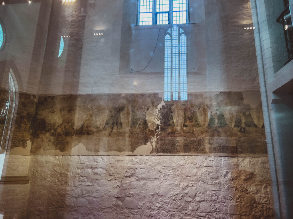 Middle Ages Paintings in St Mary’s Church