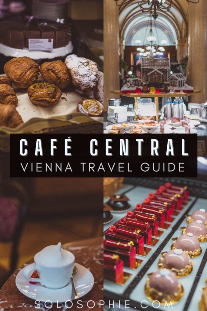 cafe central vienna travel guide/ best of vienna austria europe