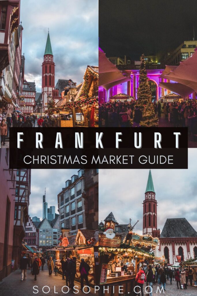 frankfurt christmas market guide/ best things to do in frankfurt germany in the festive period/ europe travel guide