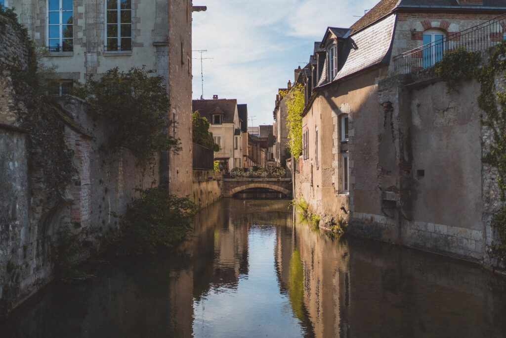 walk around montargis