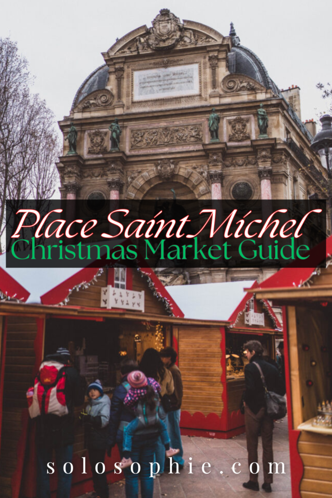 place saint michel christmas guide