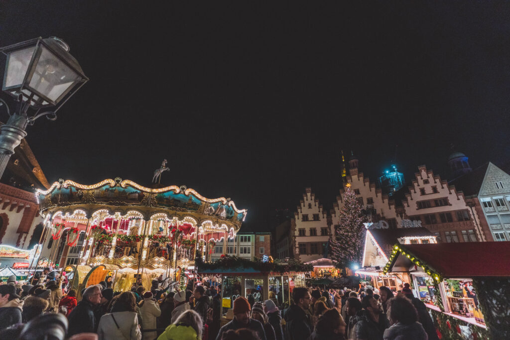 romerberg christmas market