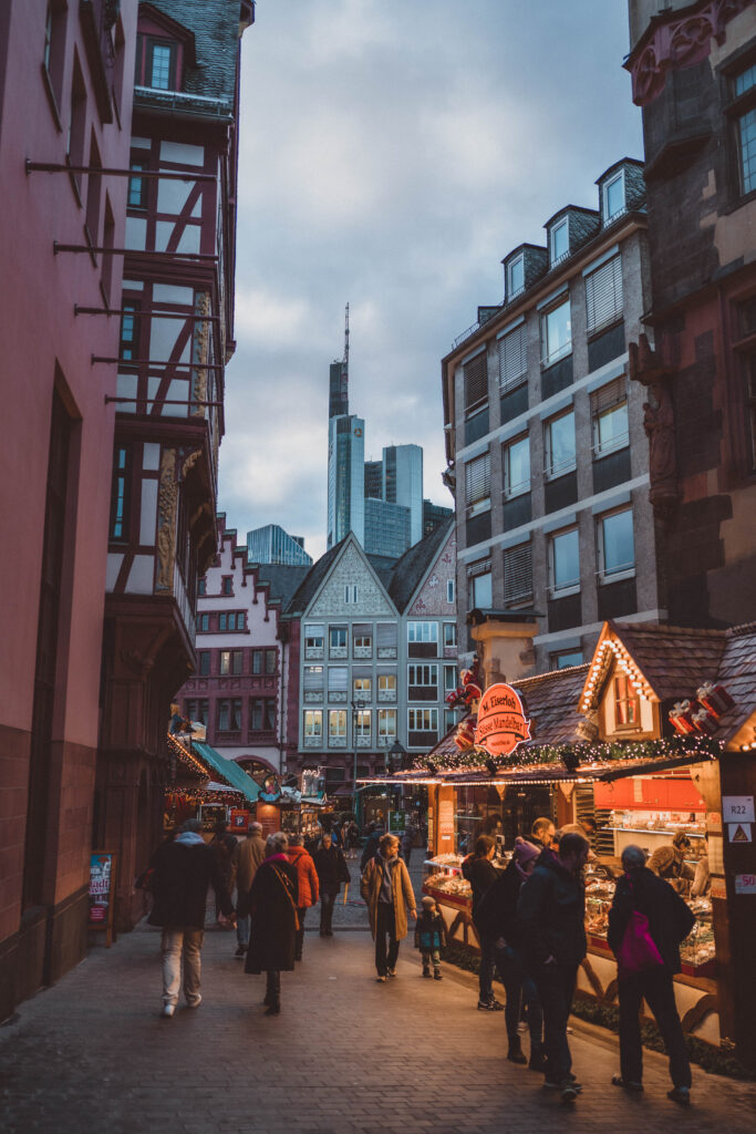 christmas in frankfurt