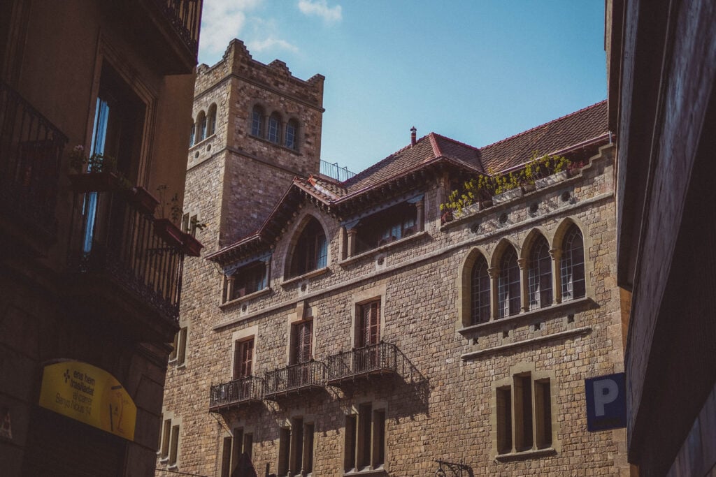 carrer dels banys nous