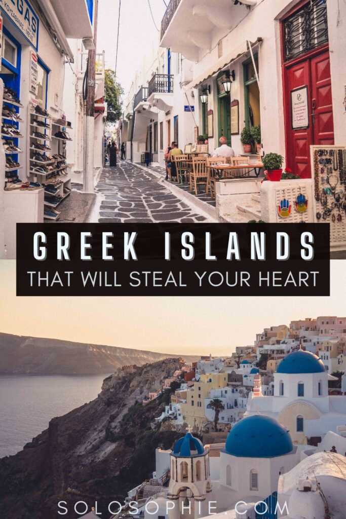 best greek islands/ islands in greece you have to add to your bucket list/ europe travel guide