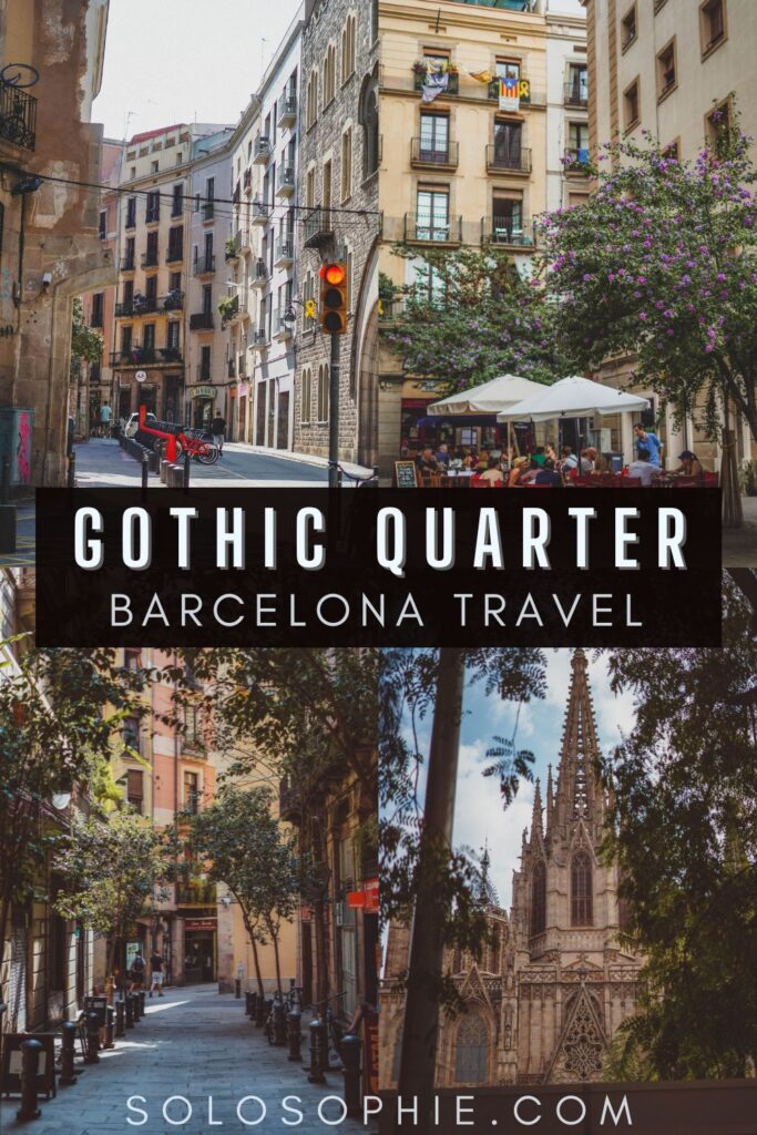 best things to do in the gothic quarter barcelona spain travel guide