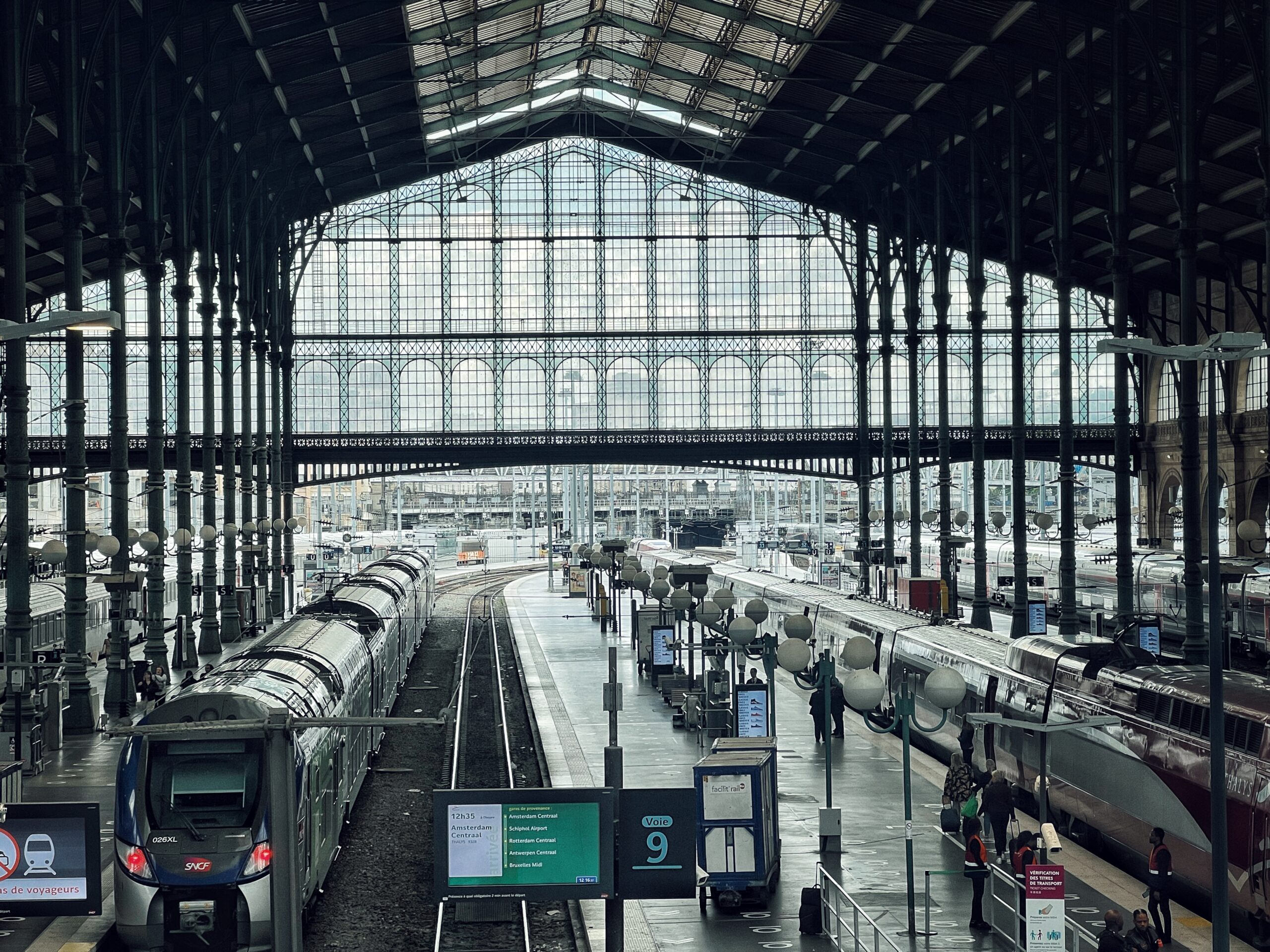 gare du nord