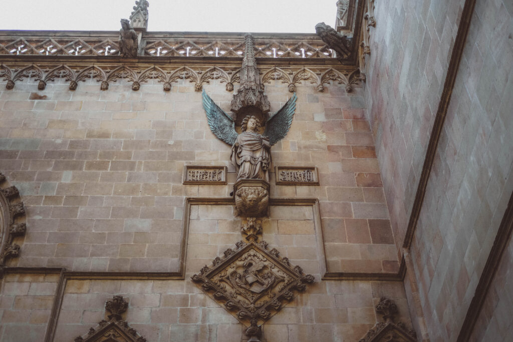 architectural detail gothic quarter