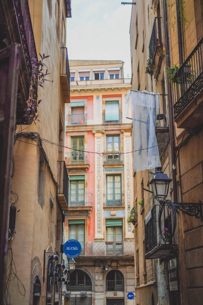 gothic quarter barcelona