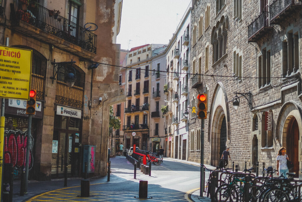 gothic quarter street