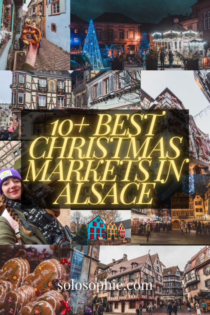 Christmas markets in the Alsace region, a travel guide