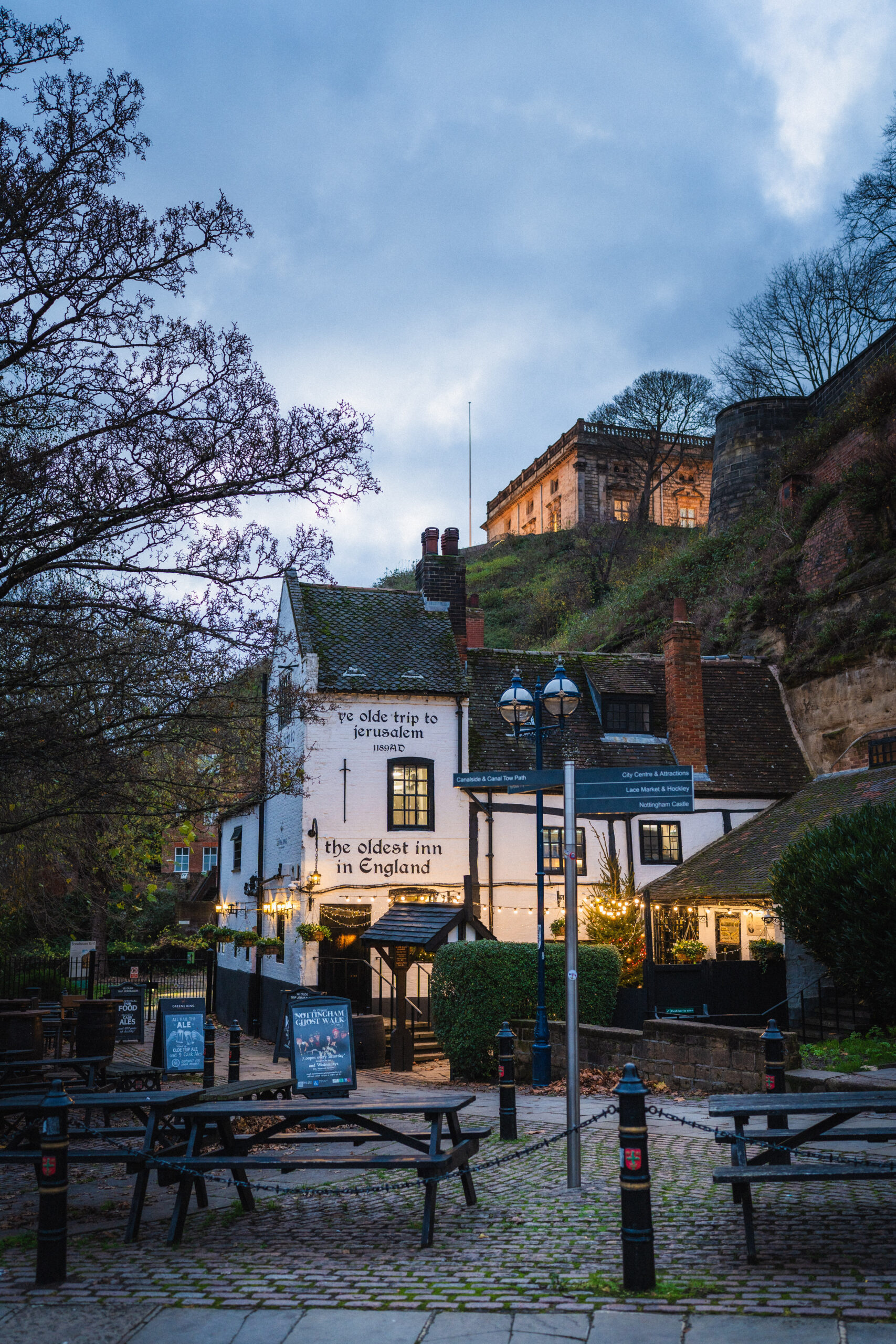 ye olde trip to jerusalem nottingham