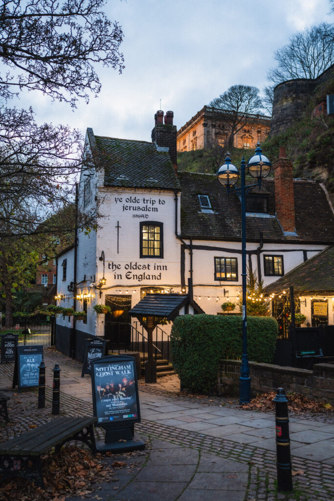 ye olde trip to jerusalem nottingham