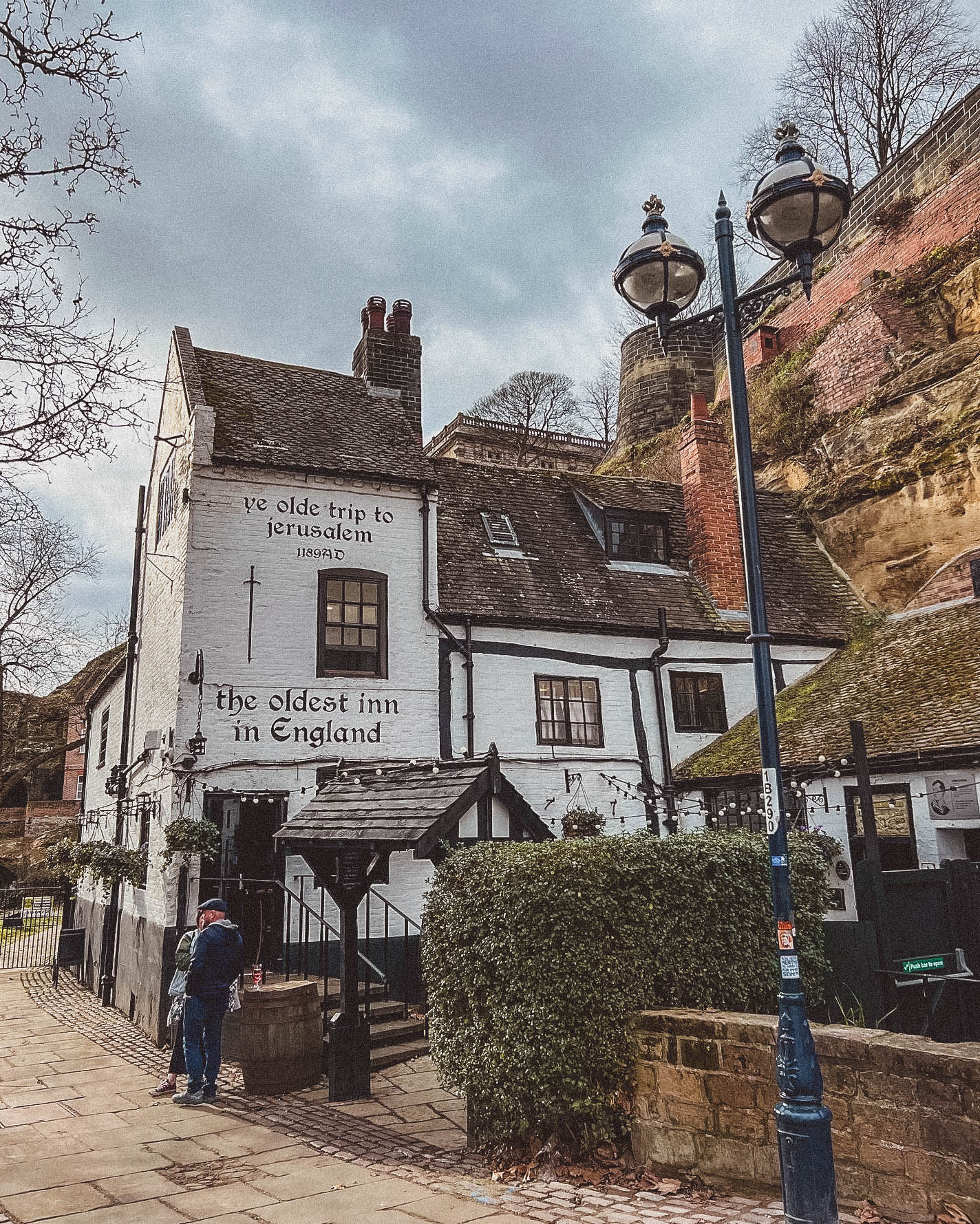 ye olde trip to jerusalem pub
