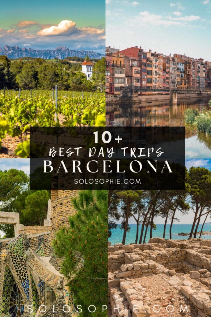 10 best day trips from barcelona