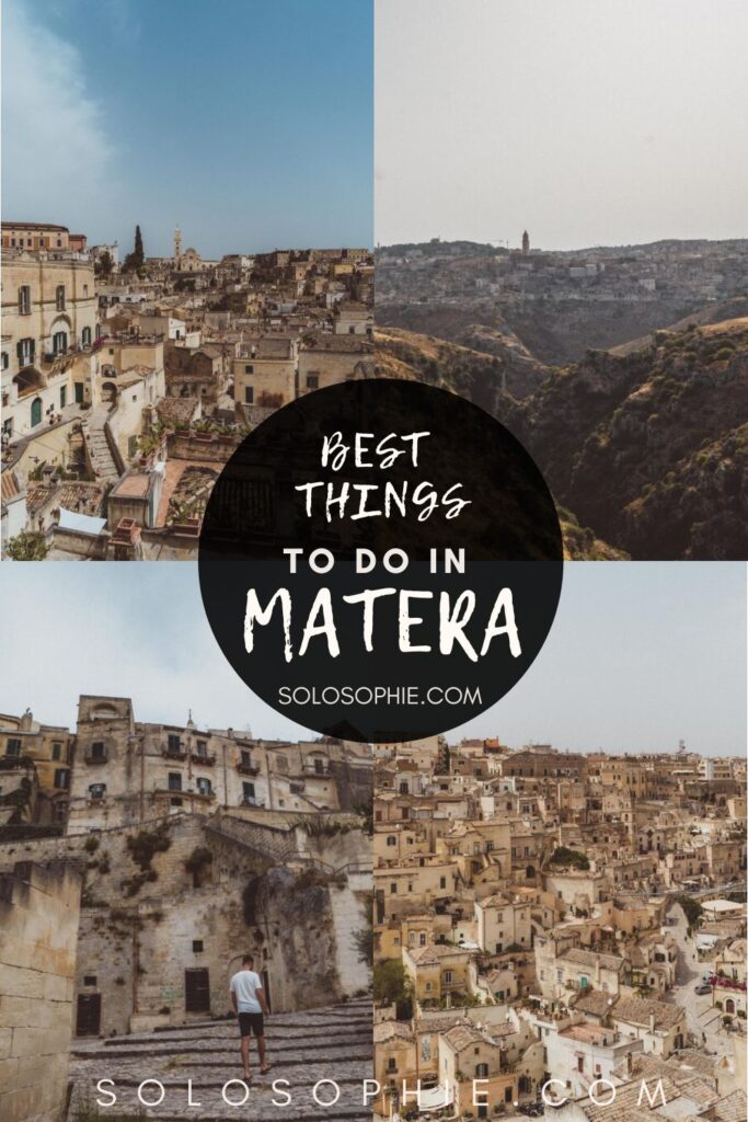 best things to do in matera