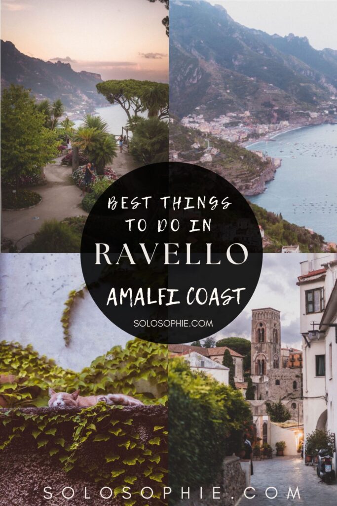 best things to do in ravello, the amalfi coast