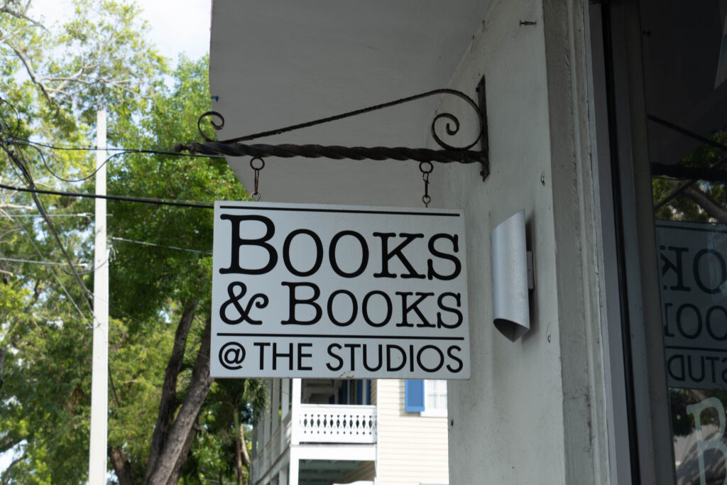 books and books key west