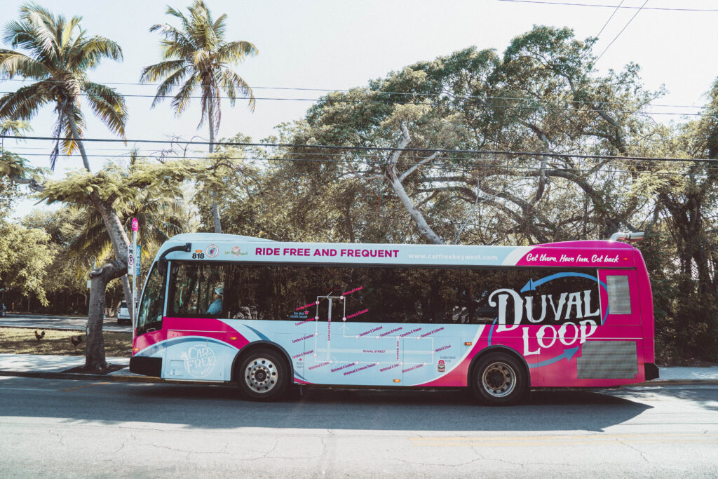 bus to key west