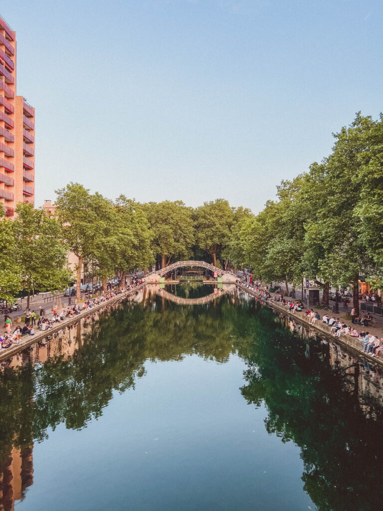 Canal St Martin