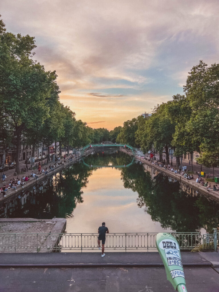 Canal St Martin