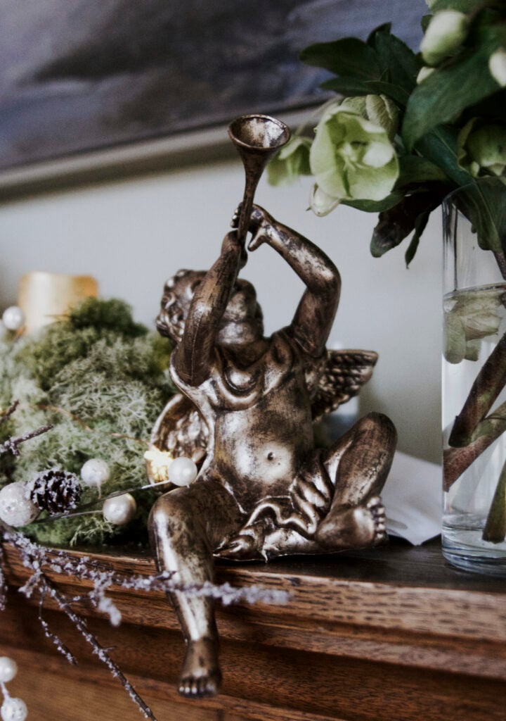 christmas decoration of an angel