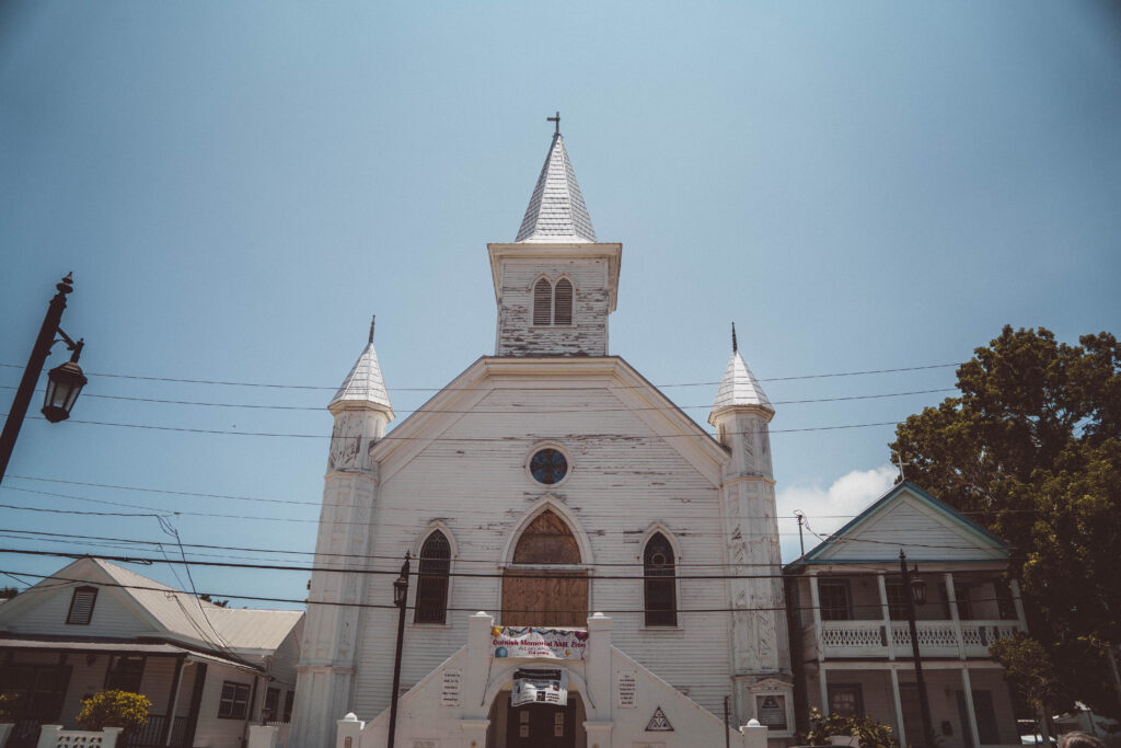 Cornish Memorial Ame Zion Church