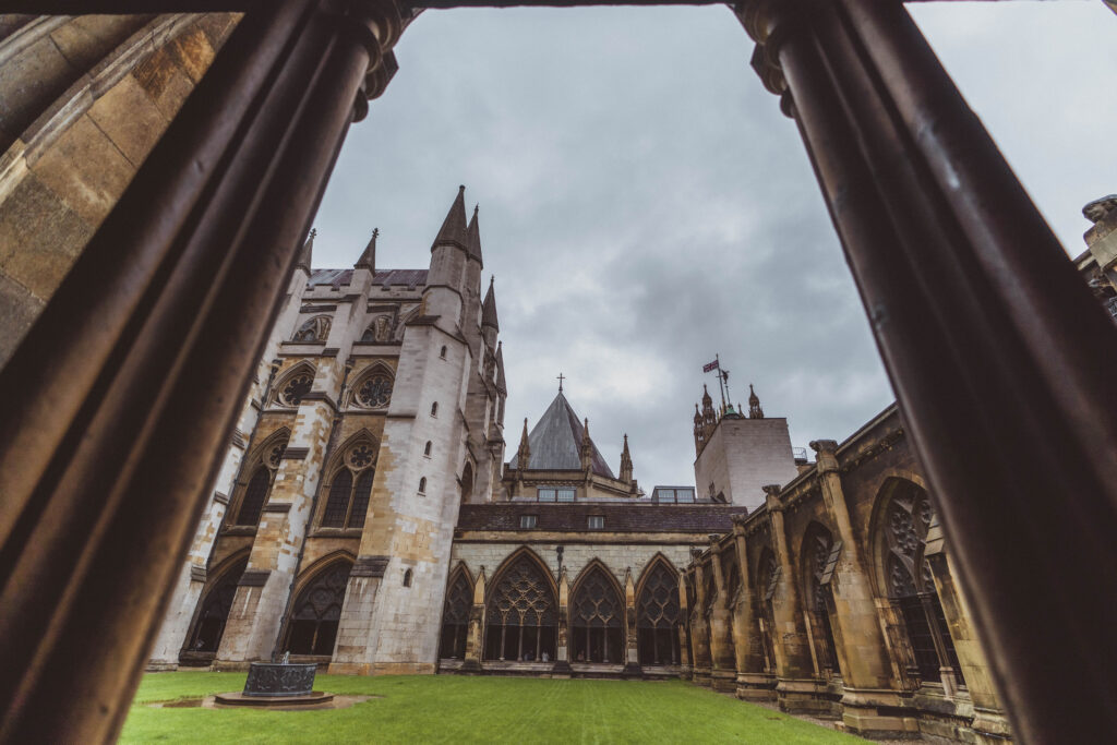 cloisters westminster abbey