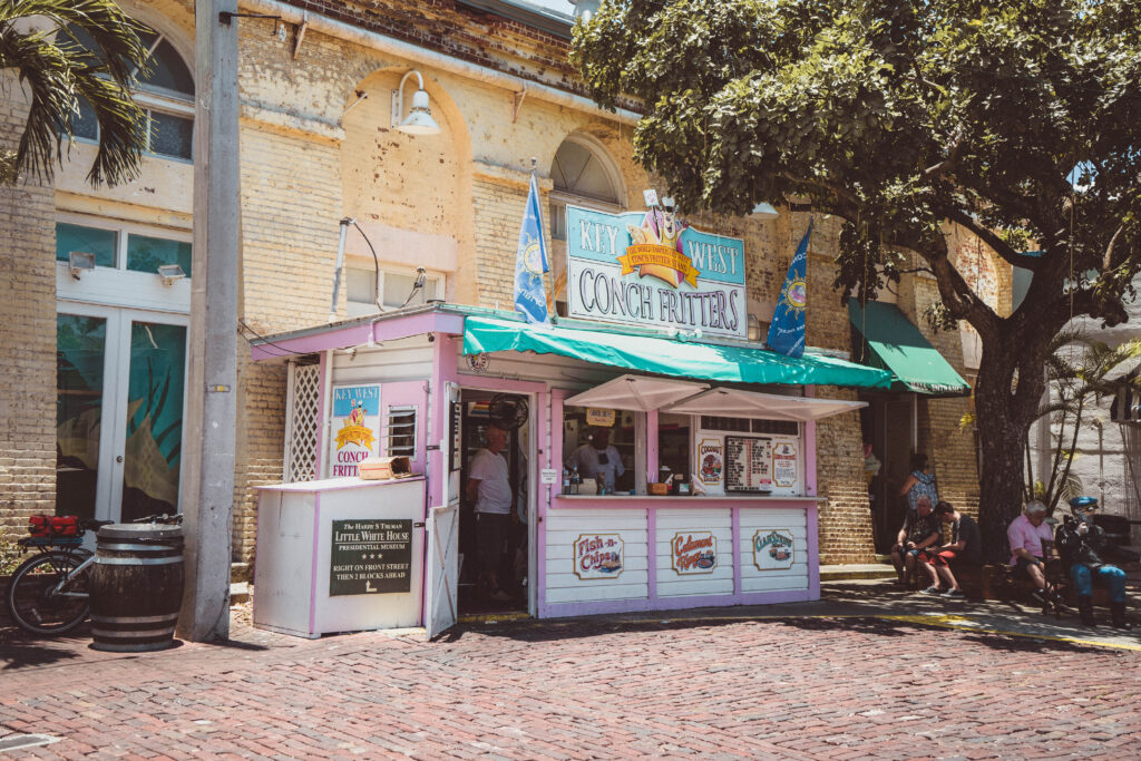 conch fritters key west