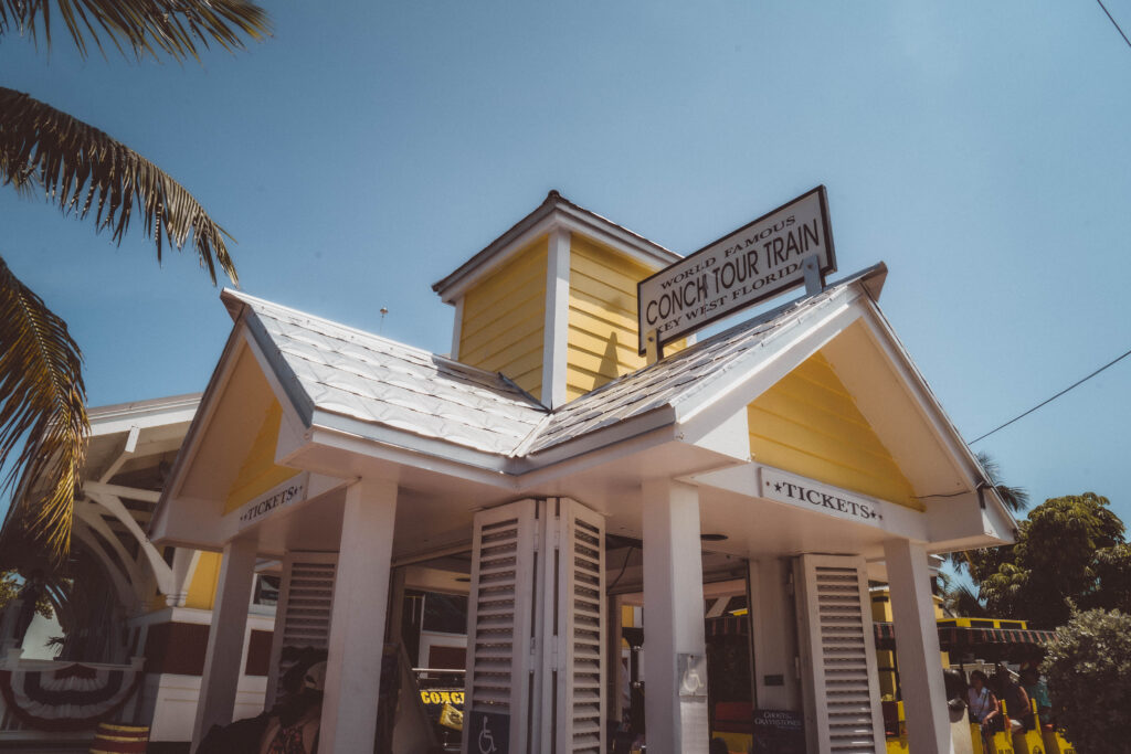 conch tour train key west