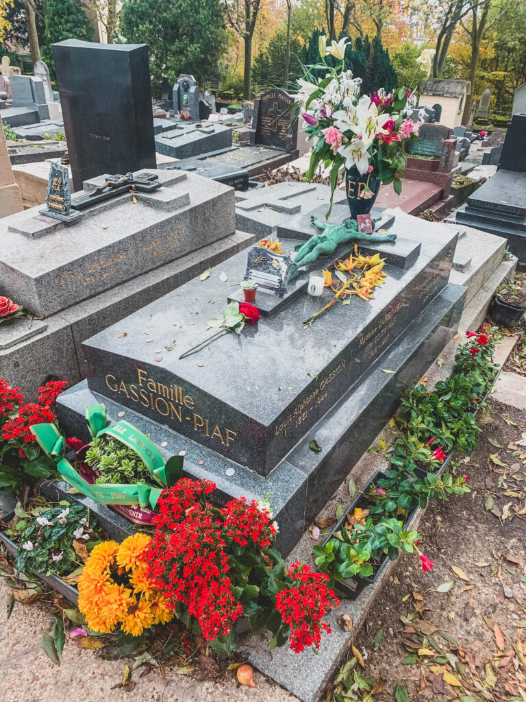 edith piaf grave