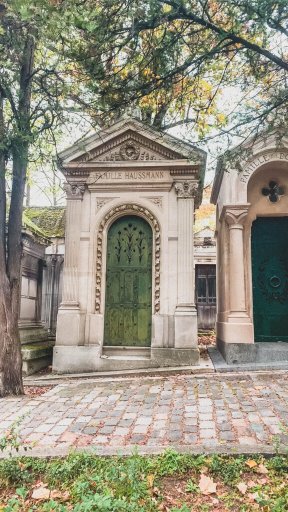 Baron Haussmann grave