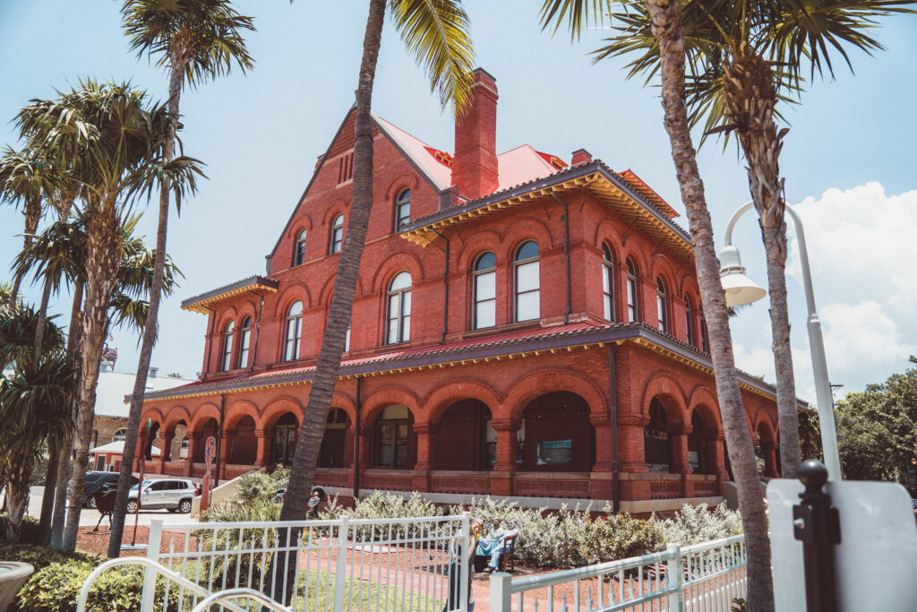 building in key west