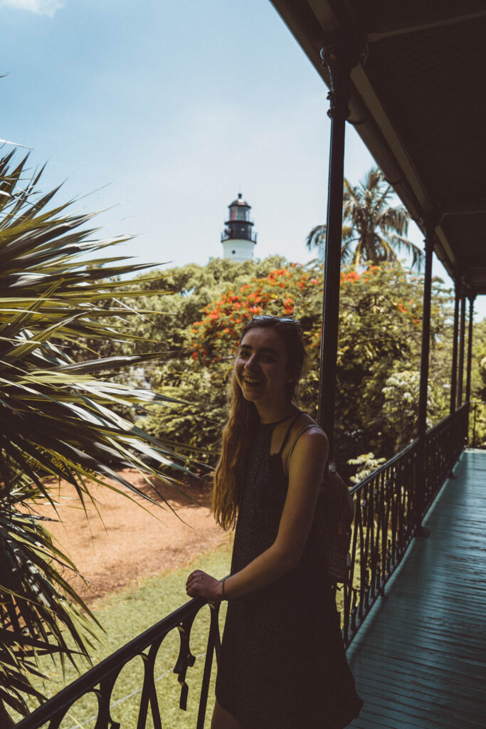 checking out key west