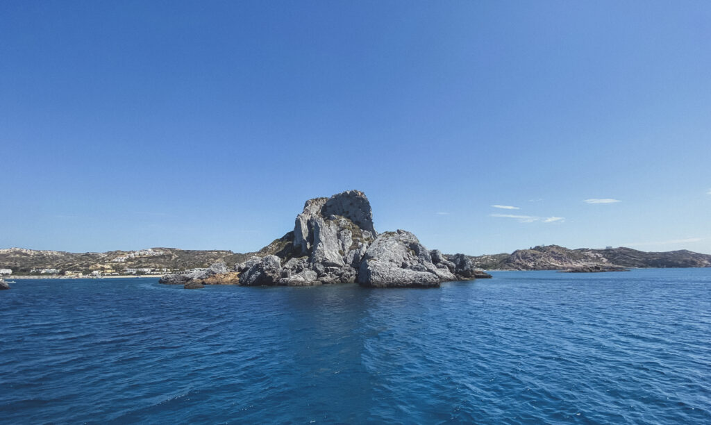 kastri island in kos greece