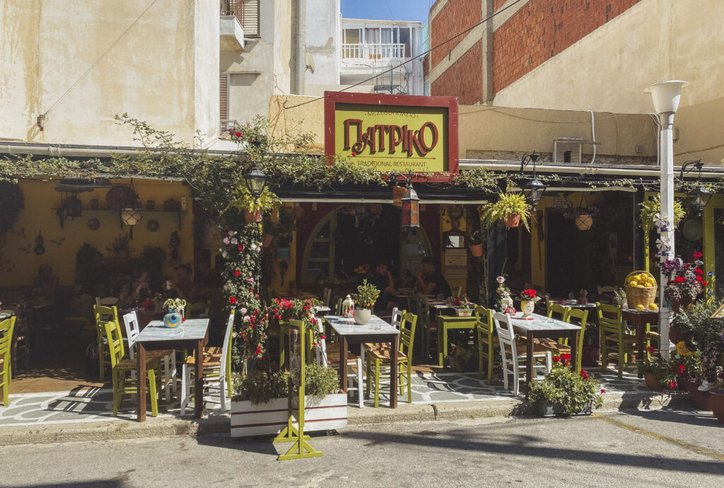 taverna in kos greece