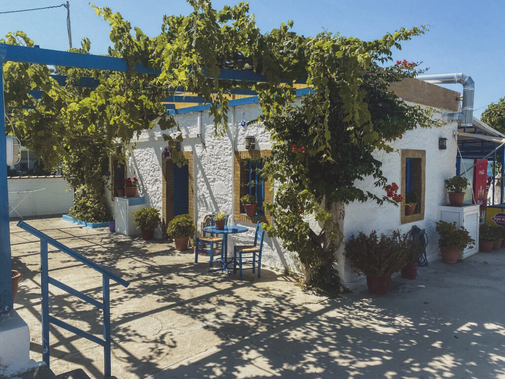 taverna in kos greece