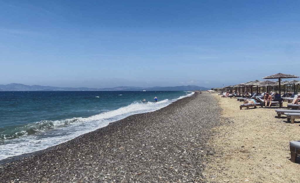 beach in kos greece