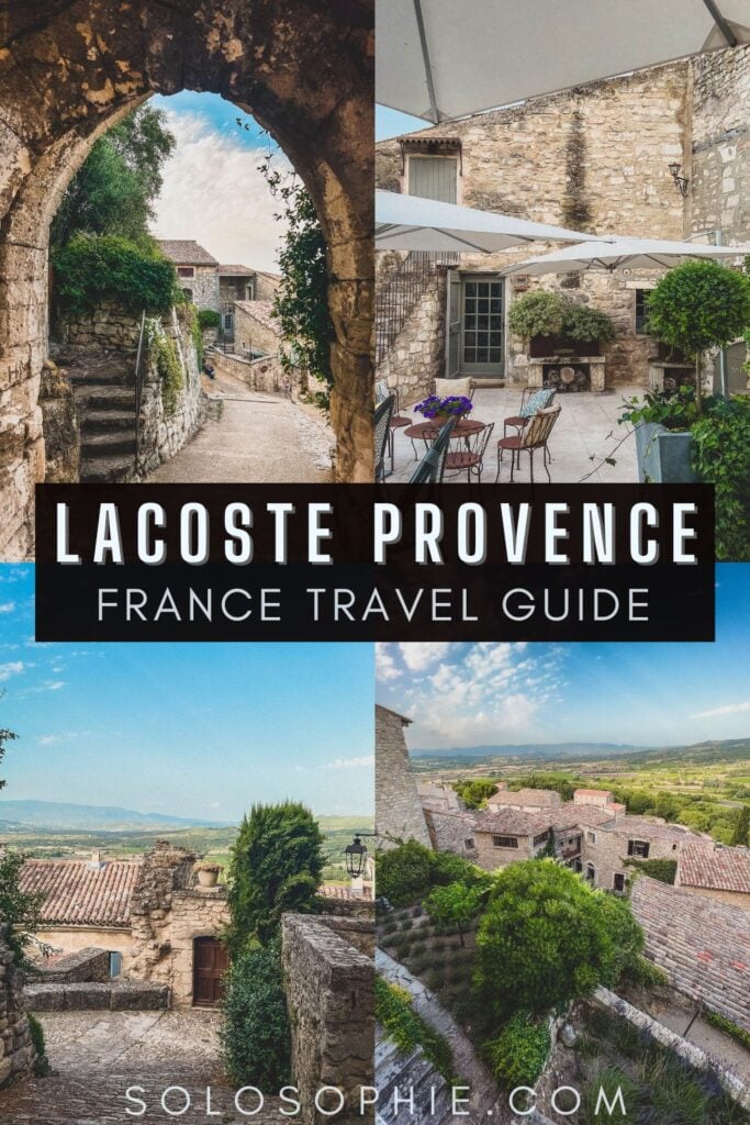 lacoste provence france/ things to do in lacoste provence europe