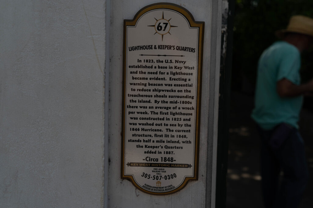 lighthouse history key west
