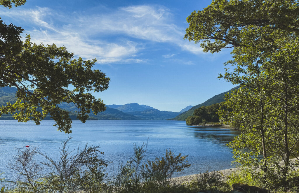 loch lomond in scotland