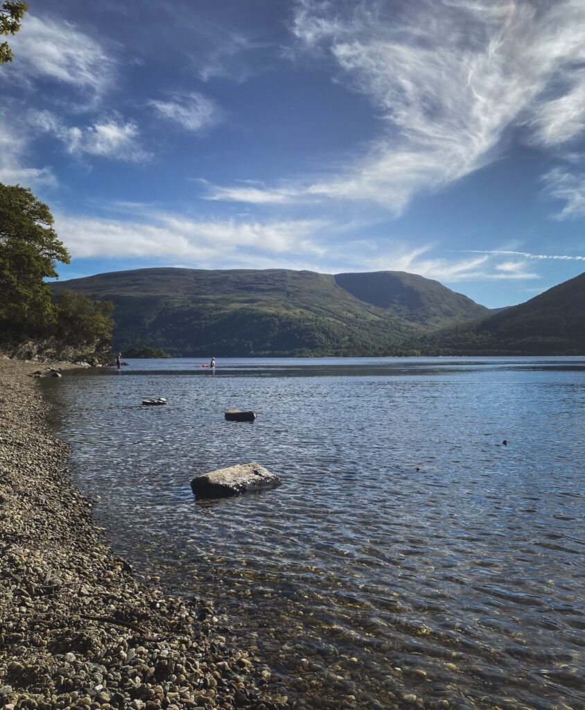 loch lomond water in scotland