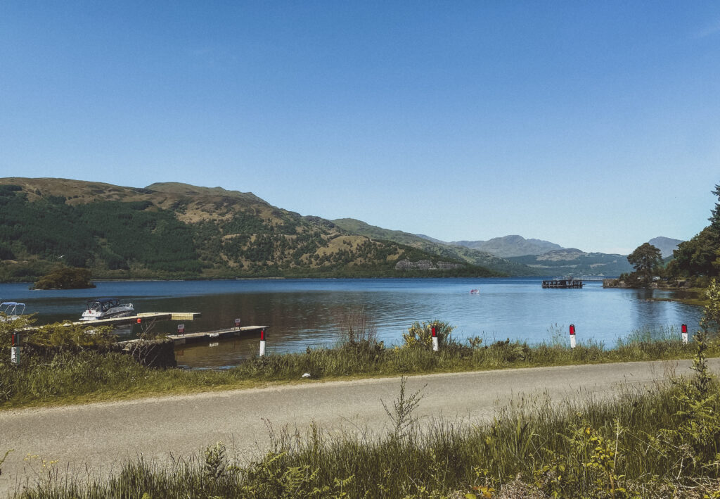 loch lomond in scotland
